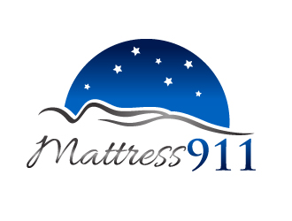 Mattress 911 logo design by Dawnxisoul393