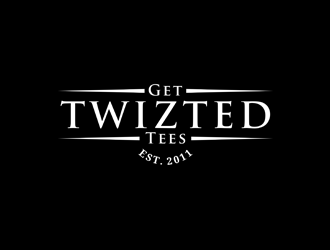 Get TWIZTED Tees logo design by Gravity