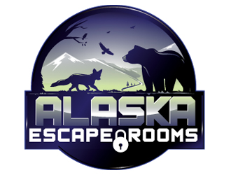 Alaska Escape Rooms logo design by gogo