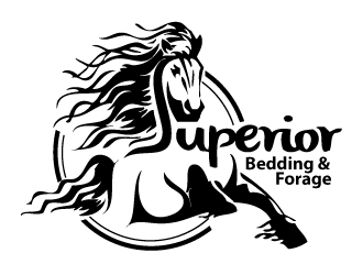 Superior Bedding & Forage logo design by gogo