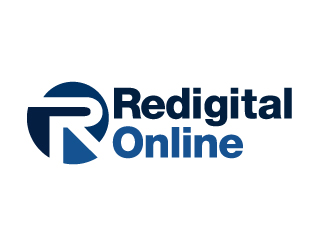 RedigitalOnline logo design by paulwaterfall
