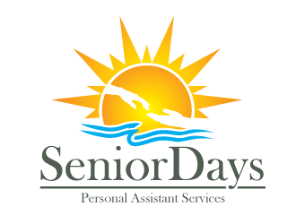 SeniorDays logo design by bezalel