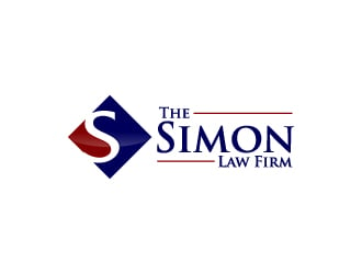 The Simon Law Firm logo design by jaize