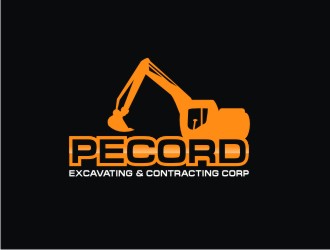 Pecord Excavating & Contracting Corp. Logo Design