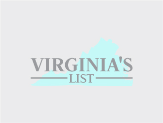 Virginia's List logo design by jafar