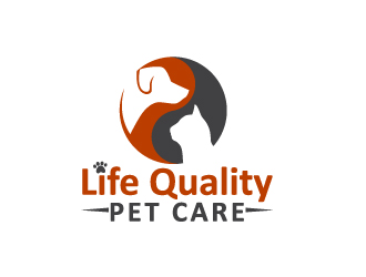 Life Quality Pet Care logo design by Dawnxisoul393