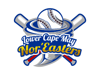 Lower Cape May Nor'Easters logo design by Girly