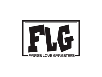 Fairies Love Gangsters logo design by Greenlight