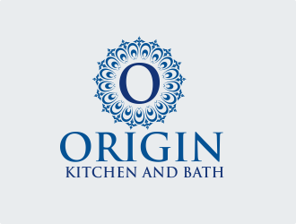 Origin Kitchen and Bath logo design by cgage20