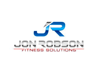 Jon Robson fitness consulting logo design by THOR_