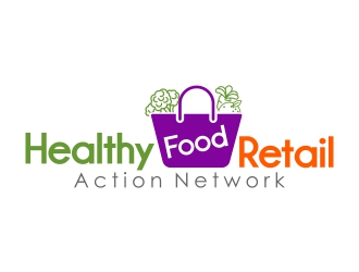 Healthy Retail Food Action Network logo design by FilipAjlina