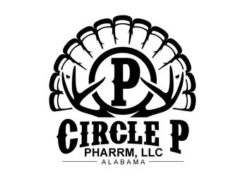 Circle P Pharrm, LLC logo design by chuckiey