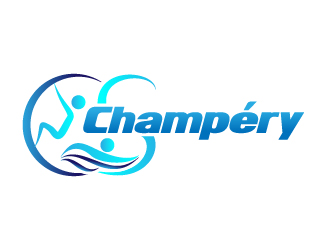 CS Champéry logo design by Norsh