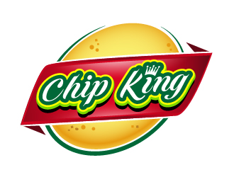 chip king logo design by igor1408