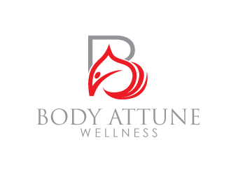Body Attune Wellness logo design by bezalel