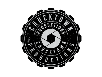 Chucktown Productions logo design by dchris