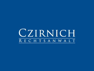 Anwaltskanzlei Czirnich or Rechtsanwalt Czirnich or Rechtsanwalt Christian Czirnich logo design by labo