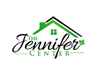 The Jennifer Center Logo Design