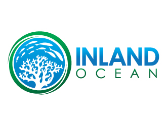 Inland Ocean logo design by gogo