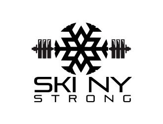 SKI NY logo design by Greenlight