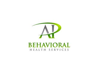 AP Behavioral Health Services Logo Design