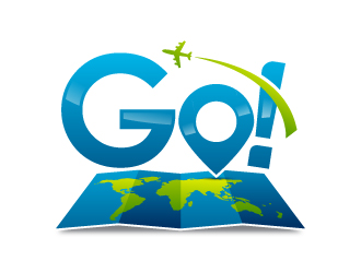 Go! logo design by J0s3Ph
