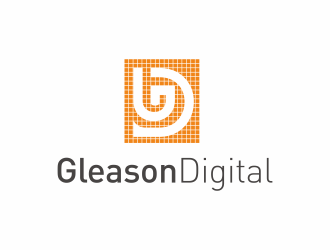 Gleason Digital logo design by langitBiru