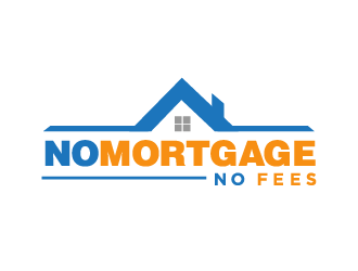 No Mortgage No Fees logo design by THOR_