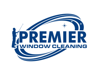 Premier Window Cleaning logo design by beejo