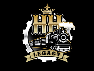 HH LEGACY logo design by Conception