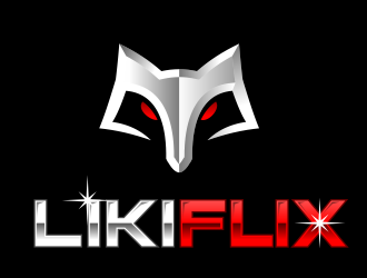 LikiFlix logo design by AisRafa