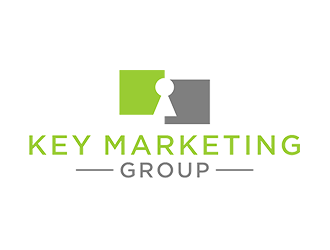 Key Marketing Group logo design by blackcane