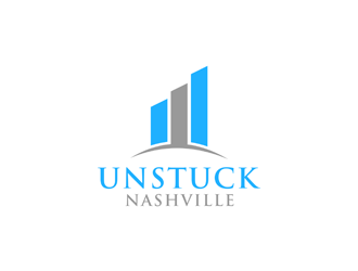 Unstuck Nashville logo design by bomie