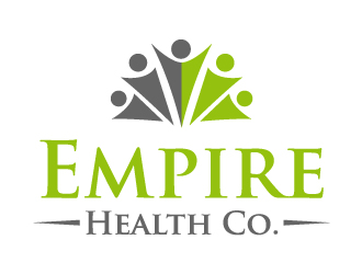 Empire Health Co. logo design by kgcreative