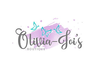 Olivia-Joi's Boutique logo design by 3Dlogos