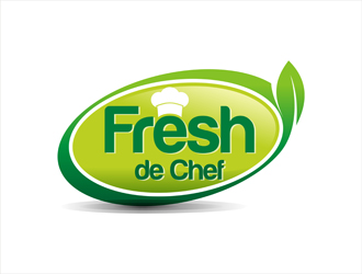 Fresh de Chef logo design by gitzart