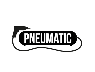 Pneumatic logo design by paulwaterfall