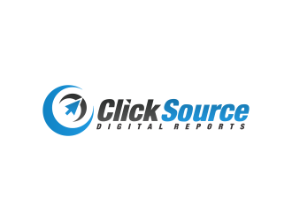 Clicksource  (see notes below for options) logo design by pakderisher