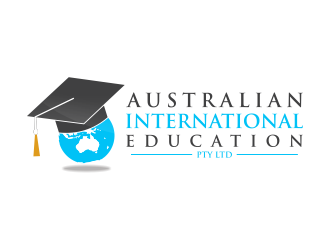 Australian International Education PTY LTD logo design by deddy