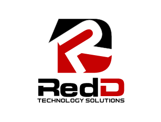 RedD Technology Solutions logo design by THOR_