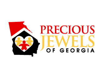 Precious Jewels of Georgia logo design by karjen