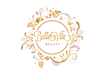 Bella Vita Beauty Logo Design