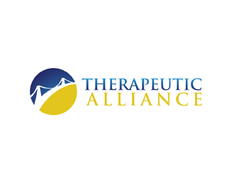 Therapeutic Alliance logo design by peacock