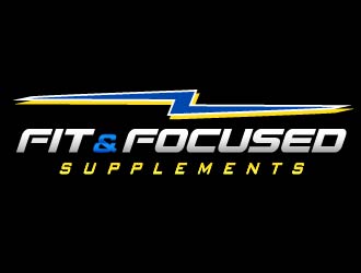 Fit and Focused Supplements Logo Design