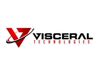 Visceral Technologies logo design by jaize