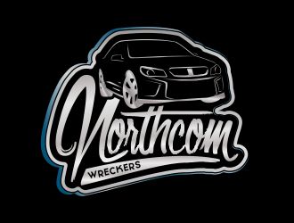 Northcom Wreckers Logo Design