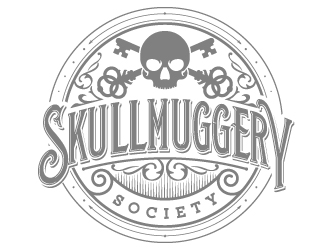 Skullmuggery Society logo design by jaize