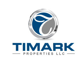 Timark Properties LLC logo design by chuckiey