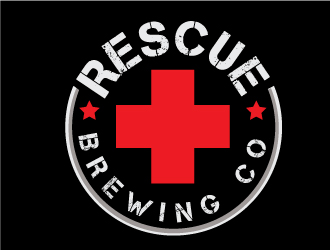 Rescue Brewing Co logo design by gogo