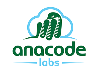 Anacode Labs logo design by geomateo